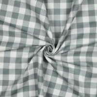 Flanel Checks Sage