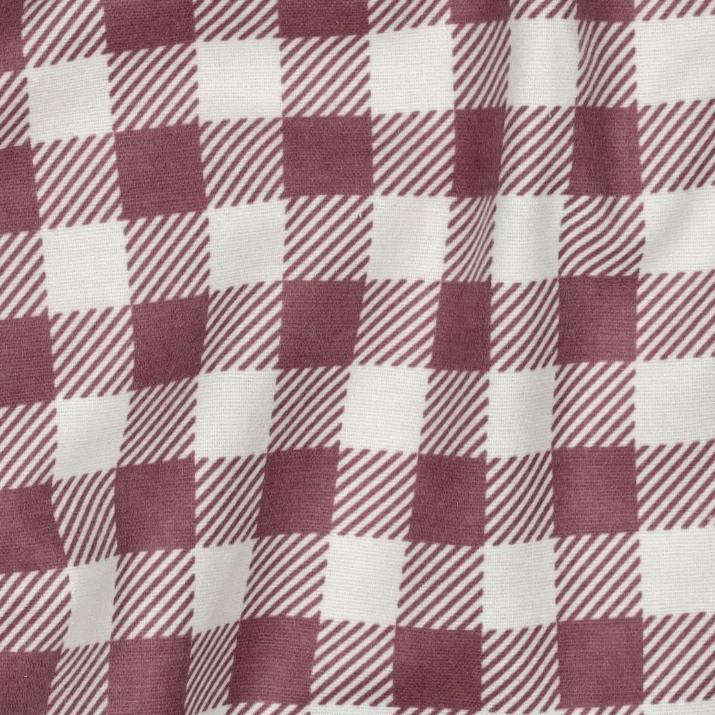Flanel Checks Mauve