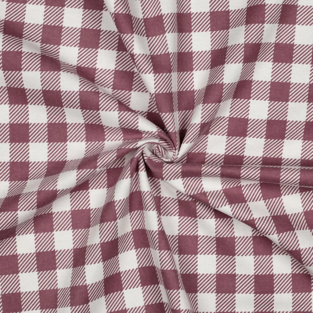 Flanel Checks Mauve