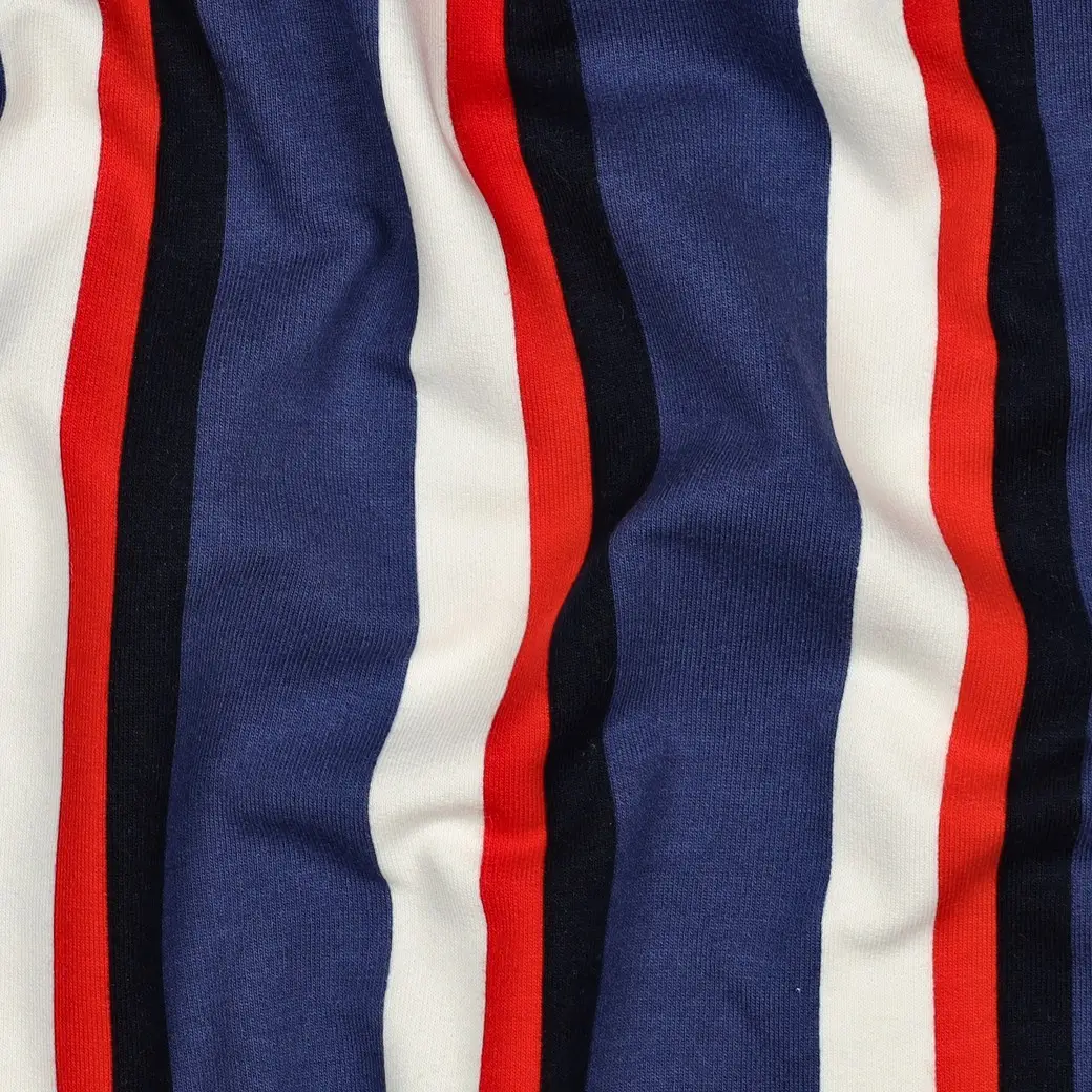 Soft Sweat Stripes Navy