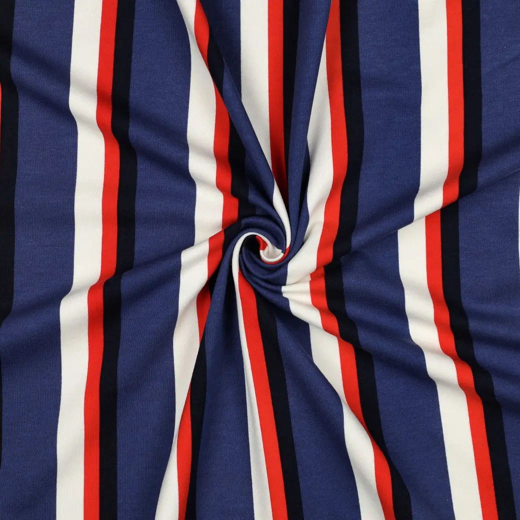 Soft Sweat Stripes Navy