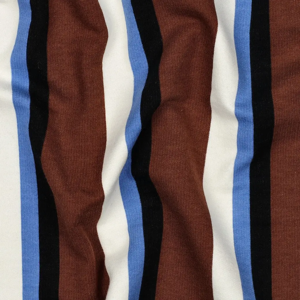 Soft Sweat Stripes Brown