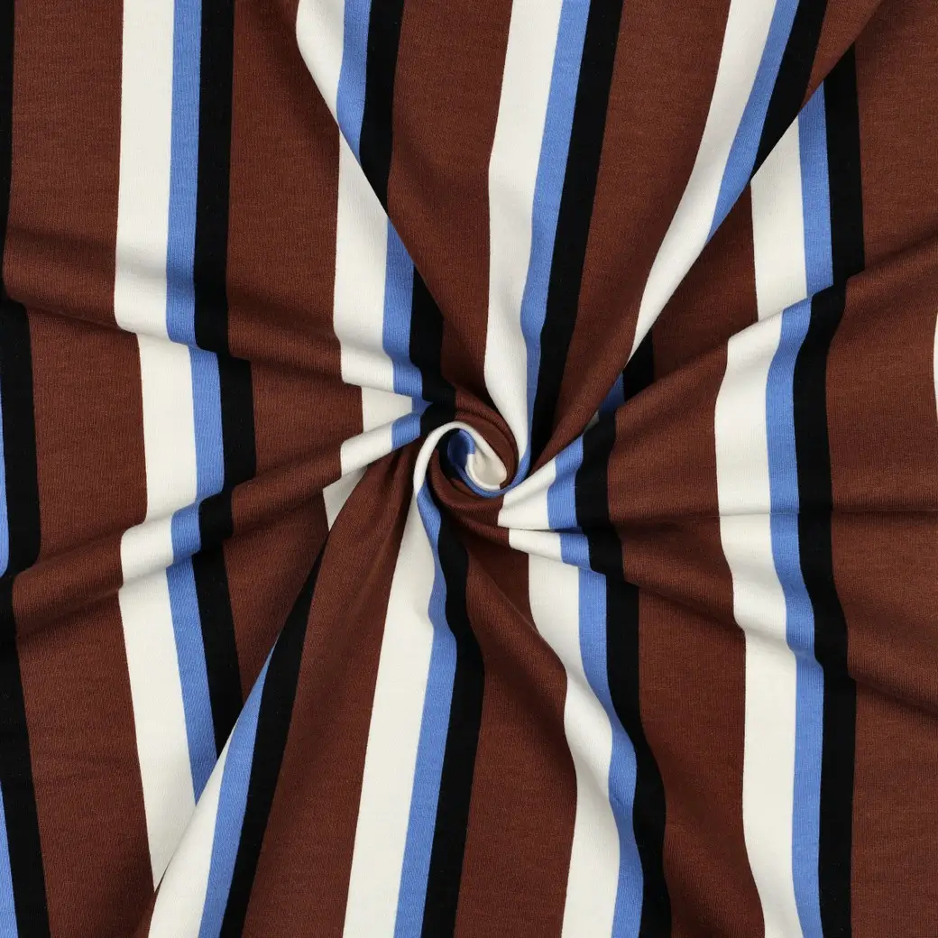 Soft Sweat Stripes Brown